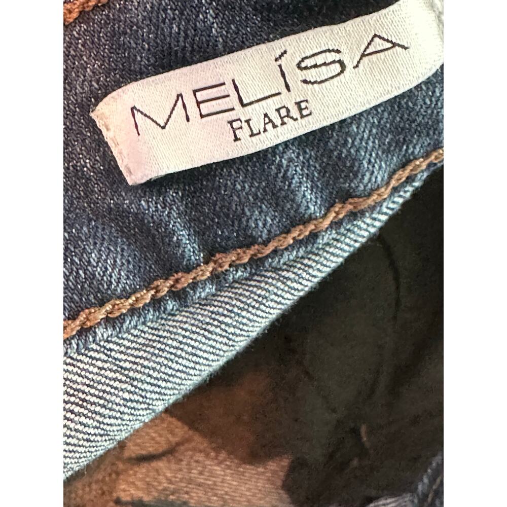 Sofia Melissa Flare Buttoned Jeans Size 8 - image 4